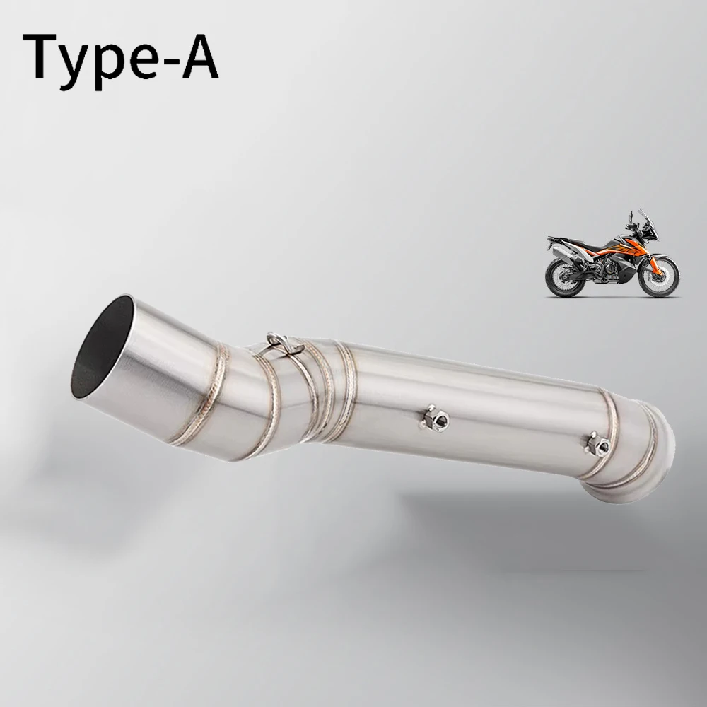 Best Quality Motorcycle System Exhaust Motorcycle Exhaust Pipe Muffler Escape Slip - On for CF Moto 800MT CF800-5A