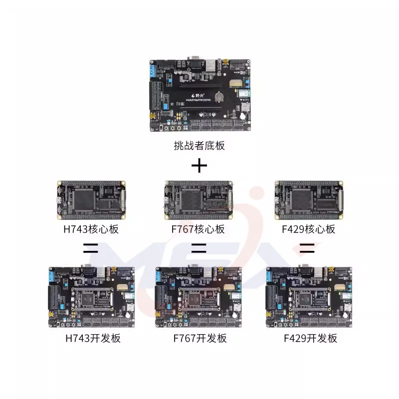 Wildfire F429 Challenger V1V2 STM32F429IGT6 Development Board Learning Board Core Board ARM