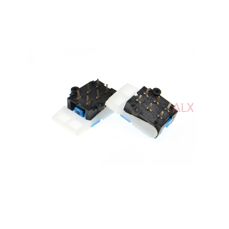 5/10pcs Telephone Hook Switch 6 Pin, Intercom Doorbell Switch, Retainer Reed Switch Blade, Repair Parts For Telephone