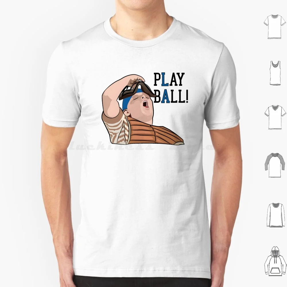 

Play Ball T Shirt Cotton Men Women DIY Print The Sandlot Sandlot Hambino Great Baseball Fan Baseball Fan La Love Joe Fan City