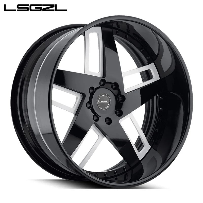 20 Inch High Cost Performance Forged Rim Durable Wear Resistant Popular Family Car Auto Modification Replacement Accessories Par