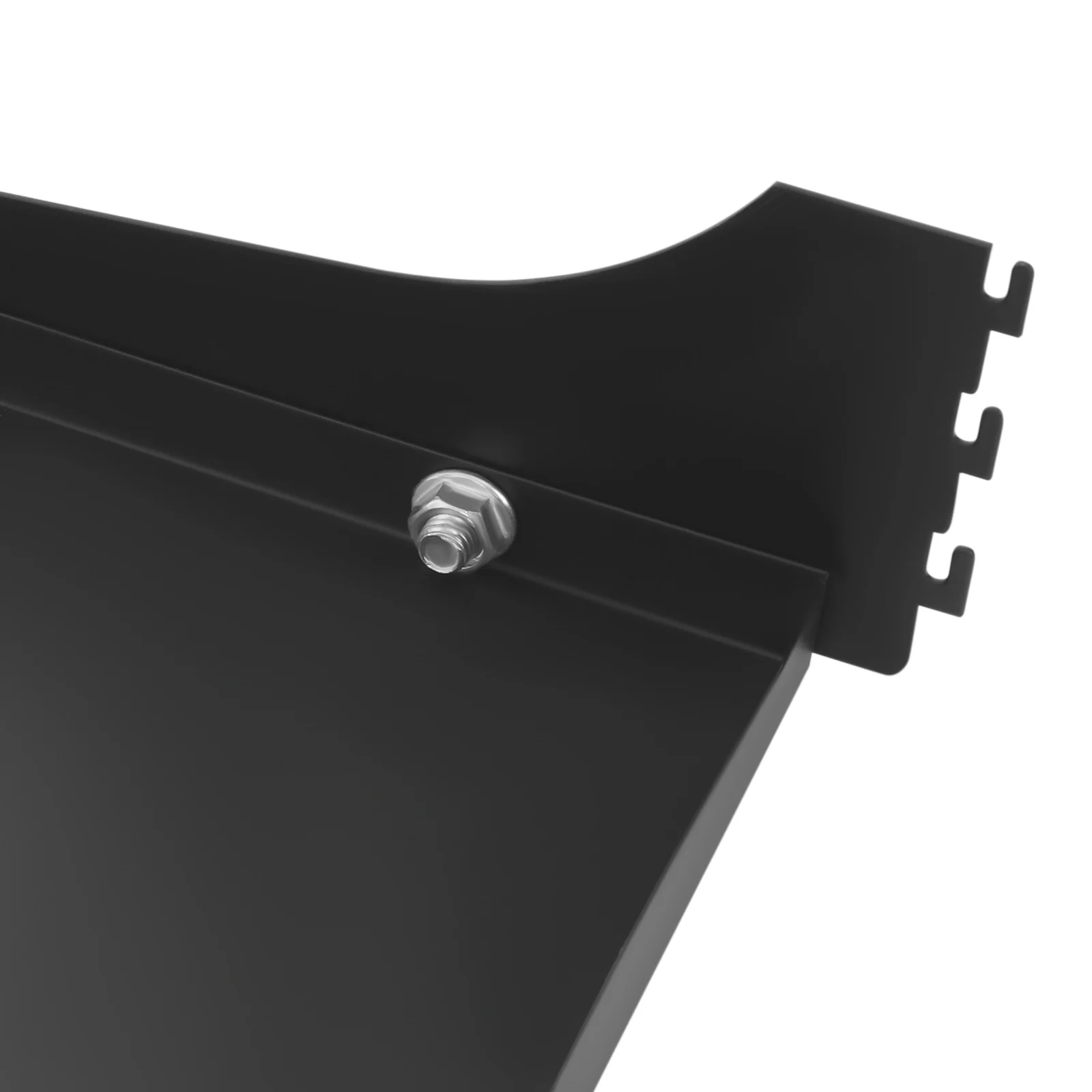 4 قطعة أرفف لوحدات جندول أرفف عرض البيع بالتجزئة رف نهاية لوحدات جندول رفوف المتجر التجاري