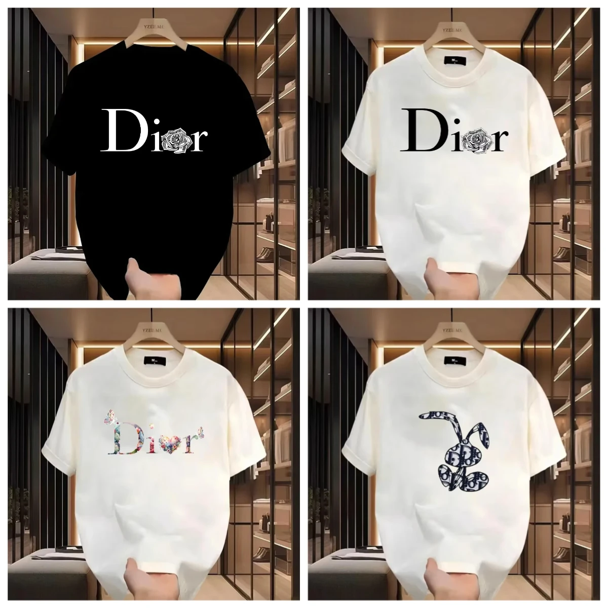 2025 المرأة تي شيرت غير رسمي Harajuku Y2k مصمم السيدات الفاخرة تيز الإناث خمر العصرية البلوز تي شيرت #1