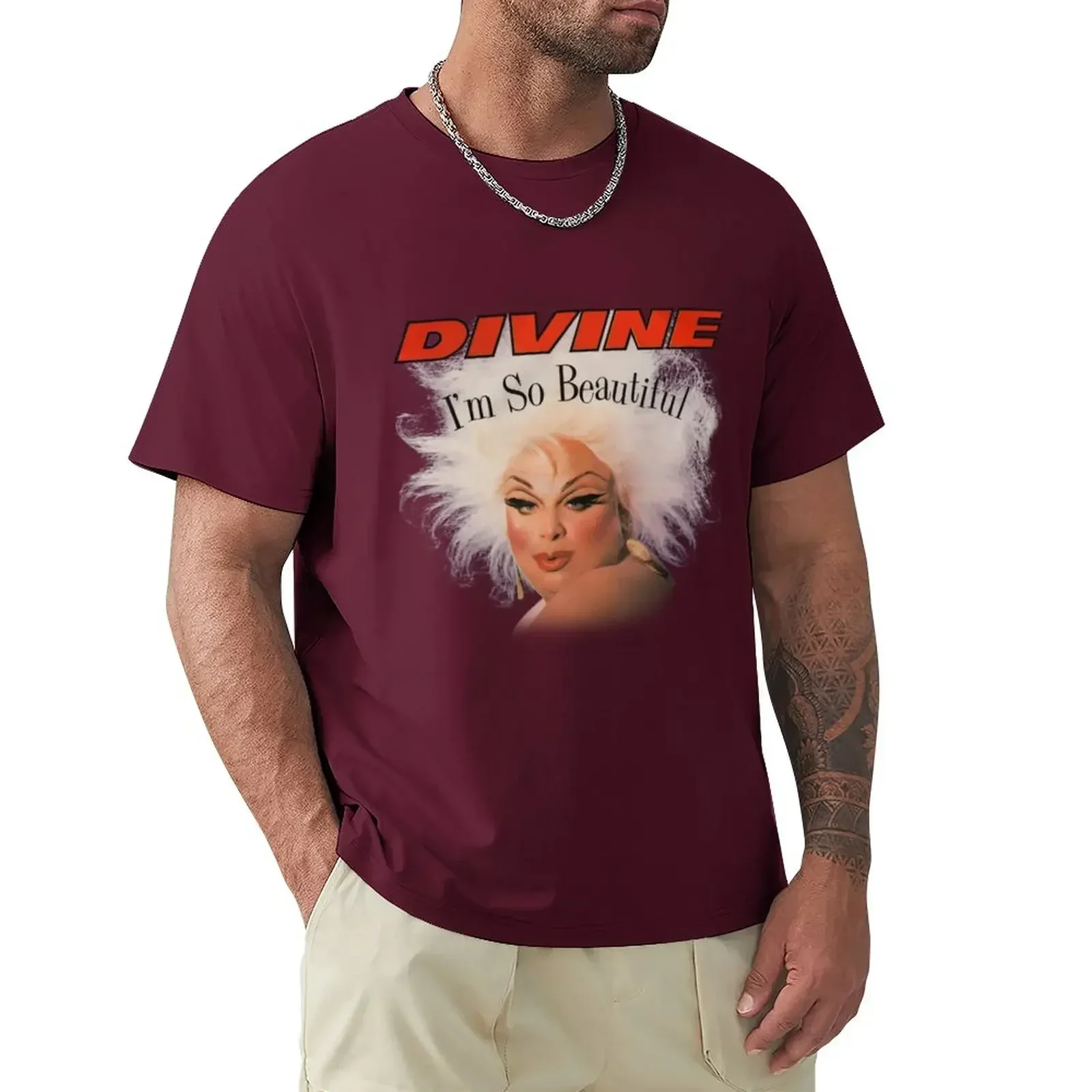 Nikocado Avocado  Your Fault -Funny Unique Design T-Shirt divine im so beautiful john waters T-Shirt Oversized t-shirt designer