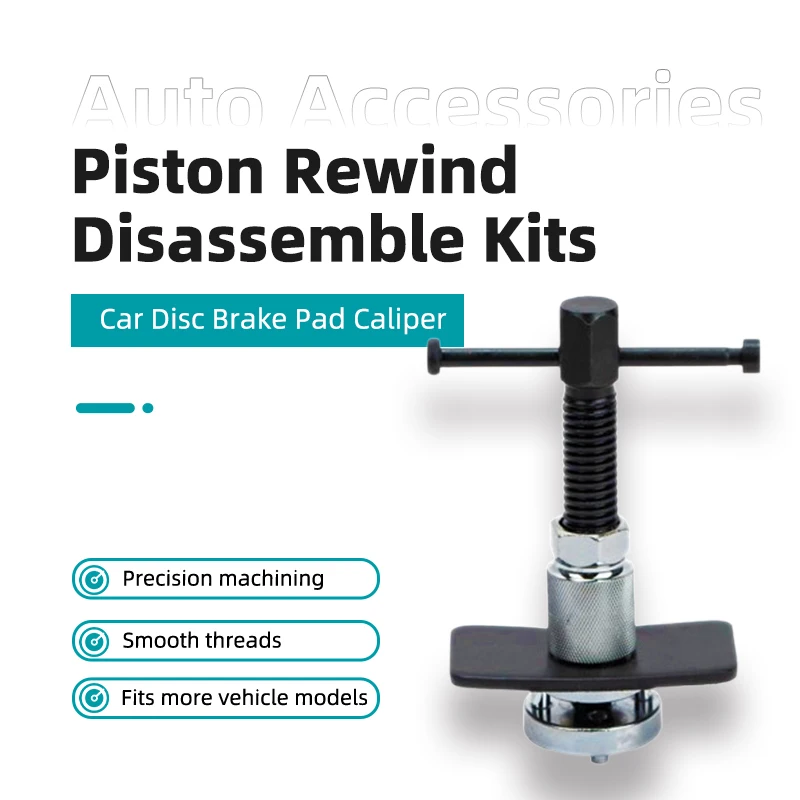 

3 шт./компл. комплекты для разборки поршня-автоаксессуары, автомобильные дисковые тормозные колодки, суппорт, колесный цилиндр, насос, сепаратор, инструмент для ремонта