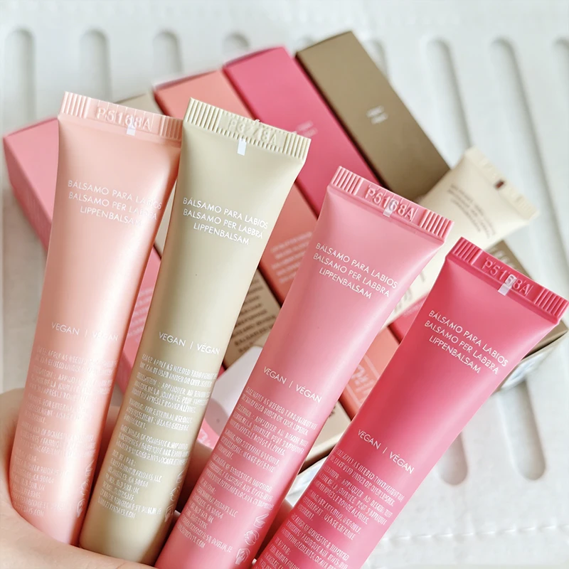 Skincare Laneige - Make-upmerk Zomer Lipbalsem Vanille Beige Verjaardagstaart
