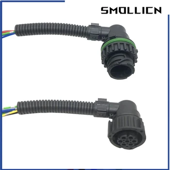 ปั๊ก7ขาสำหรับรถบรรทุก DAF Man ขั้วต่อไฟท้ายรถบรรทุกสายไฟ968421-1 967650-1 1718230-1-967325-1-967402-1