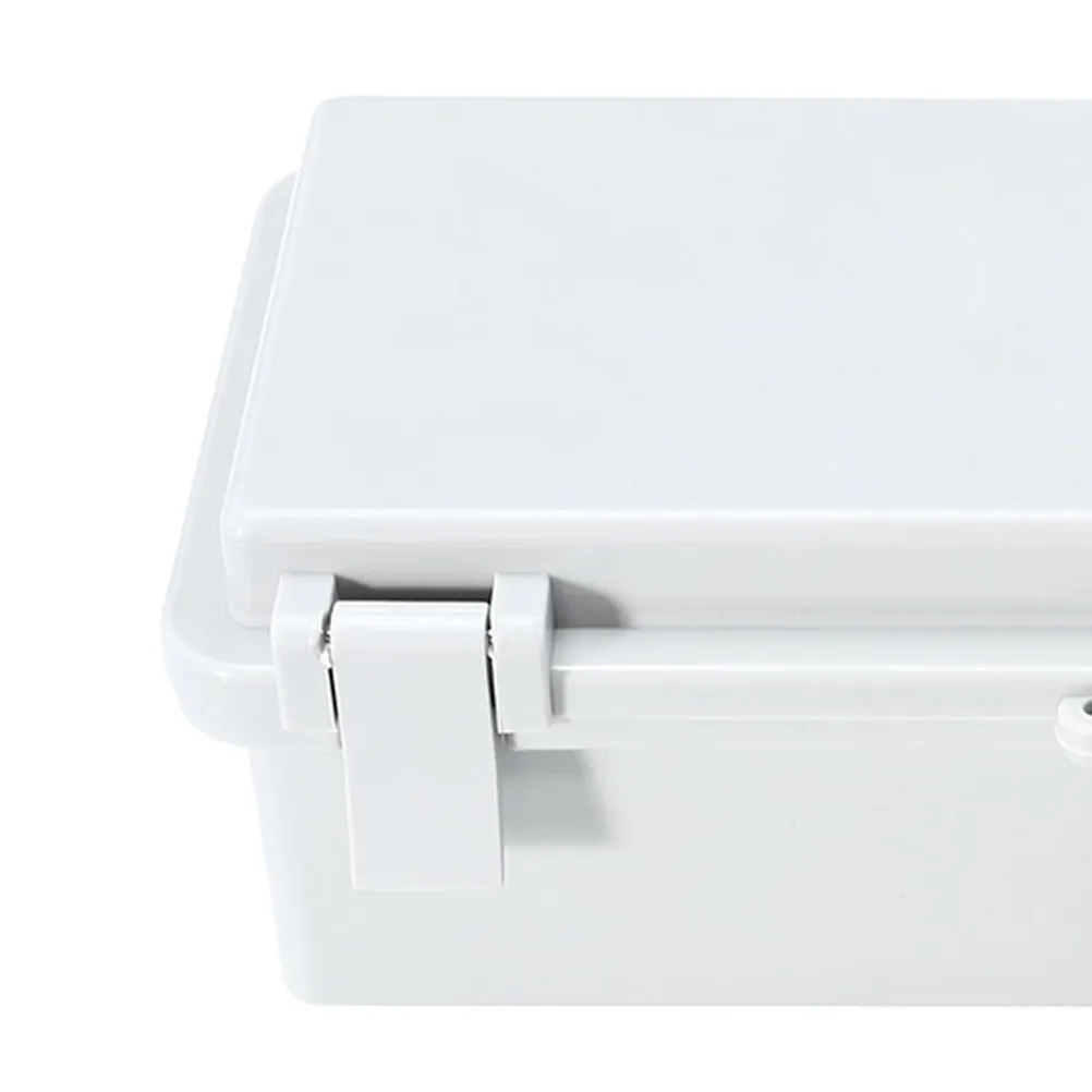 

Outdoor Junction Box Waterproof Project Box Dustproof Electrical Enclosure Impact Resistant for Equipment