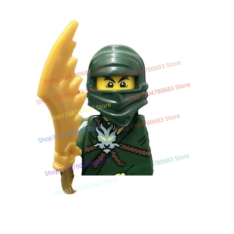 

MOC New Doll Building Blocks Mini Doll Cartoon Game TV Character Dragon Clothes Toys Holiday Gifts Hobby Collection Ornaments