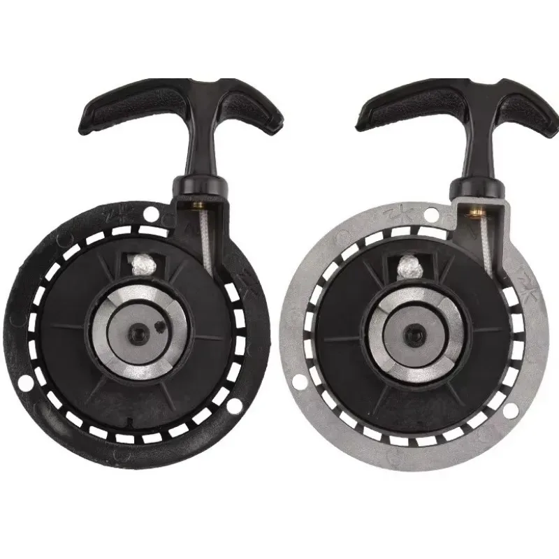 ل 47cc 49cc 2 ستوك دراجة الجيب موتو صغيرة رباعية الترابية دراجة الطرق غير الممهدة الألومنيوم محرك جزء صغير موتو سحب كاتب سهل سحب كاتب