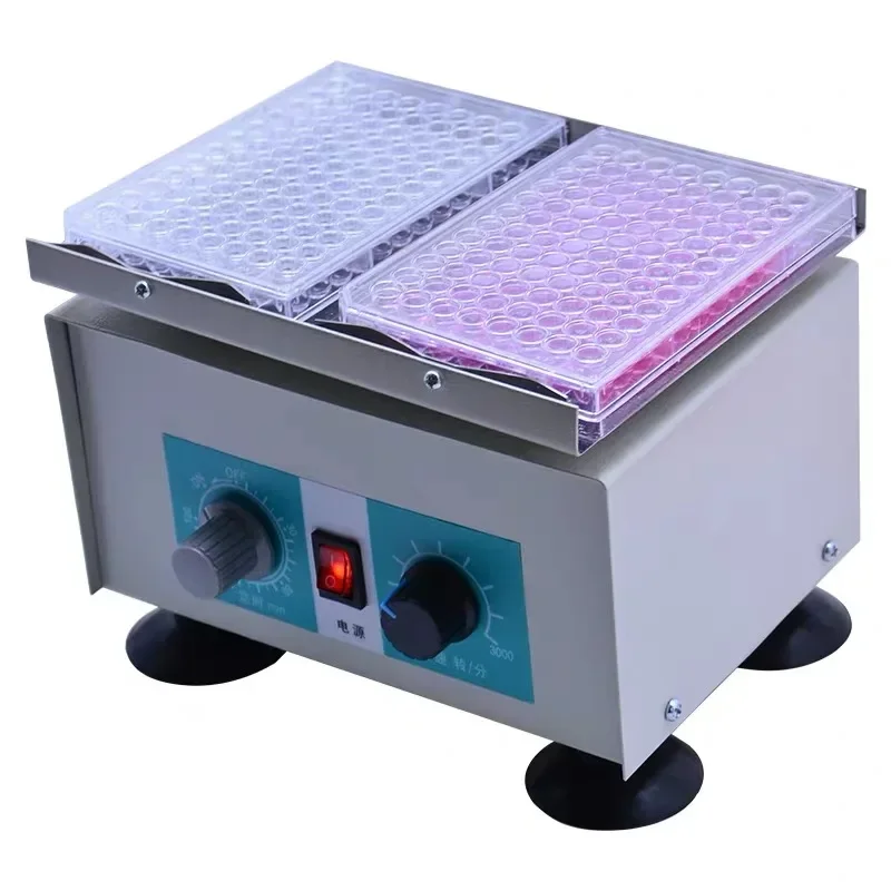 Coagulation Plate Micro Oscillation Instrument Laboratory Mixing Instrument 96 Hole Micro Coagulation Plate