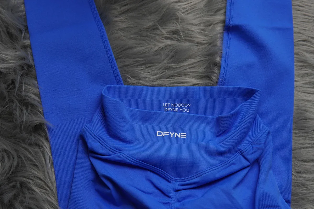 Impact Legginigs With Logo Women Low Ribbed Band Scrunch Bum Club Legging High Stretch Seamless Gym Tights Workout Sports Tights