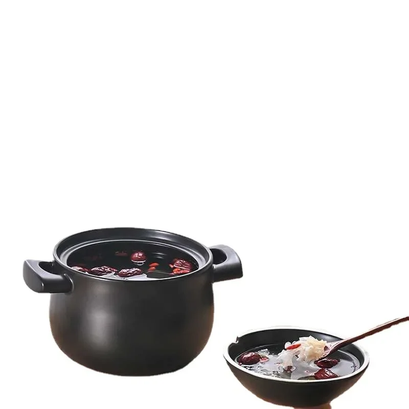 

casserole soup, stew lid, change bowl, multi-functional household, ceramic stove to make tea