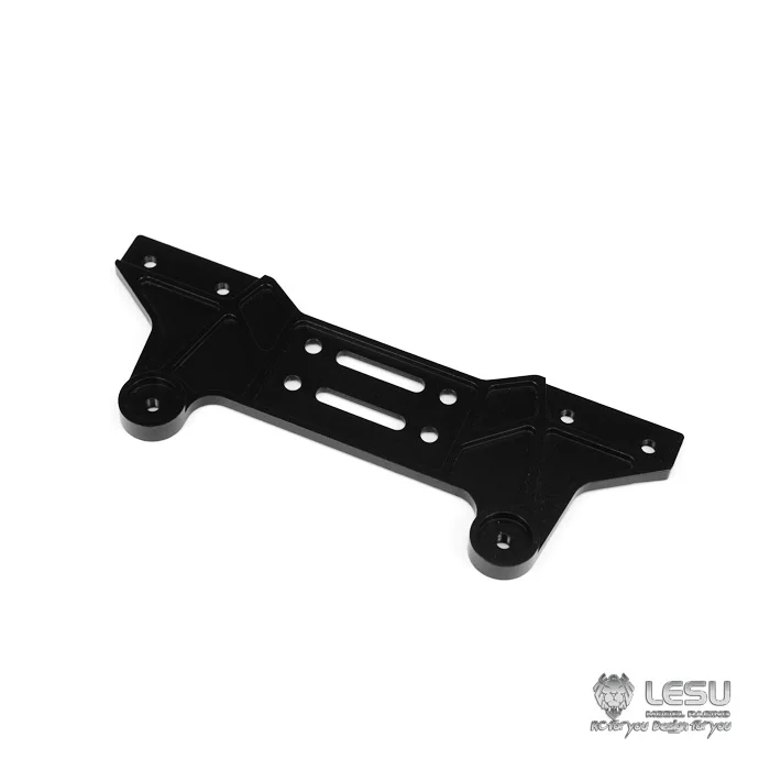 Metal LESU Bumper Rack fixo para Tamiya RC, 1/14 caminhão, 3363 trator, 3348 dumper, brinquedos de controle remoto, modelo Th04725-Smt3, 3363