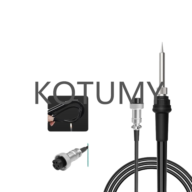 202A/202D High-Power Welding Table Digital Display Soldering Iron 80W Adjustable Temperature Maintenance Welding Gun