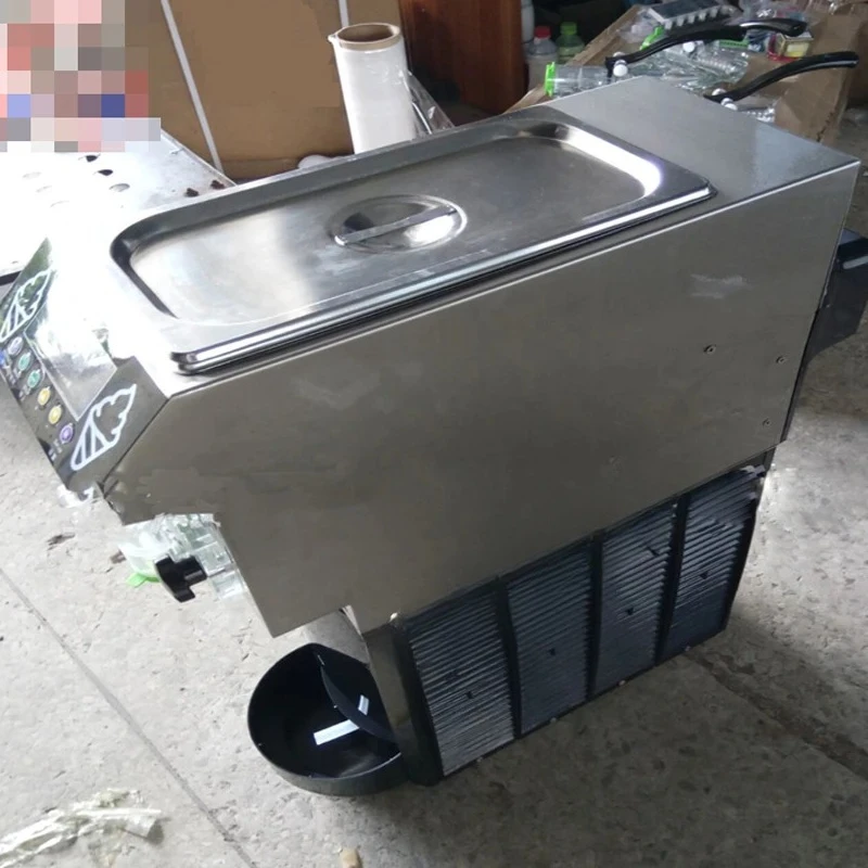 16L/H Ice Cream Making Machine 500W 220V Ice Cream Maker Hamburg Shop Dedicated Small Ice Cream Machine