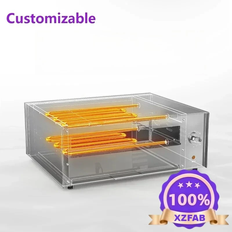 Factory Direct 2026 Pizza oven Commercial Small Single Layer Thickening Electric Oven Hot sales
