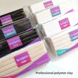 Professional Polymer Clay DIY Ceramic Creation Sculpture Production Process Materials Homemade American Clay Model Production