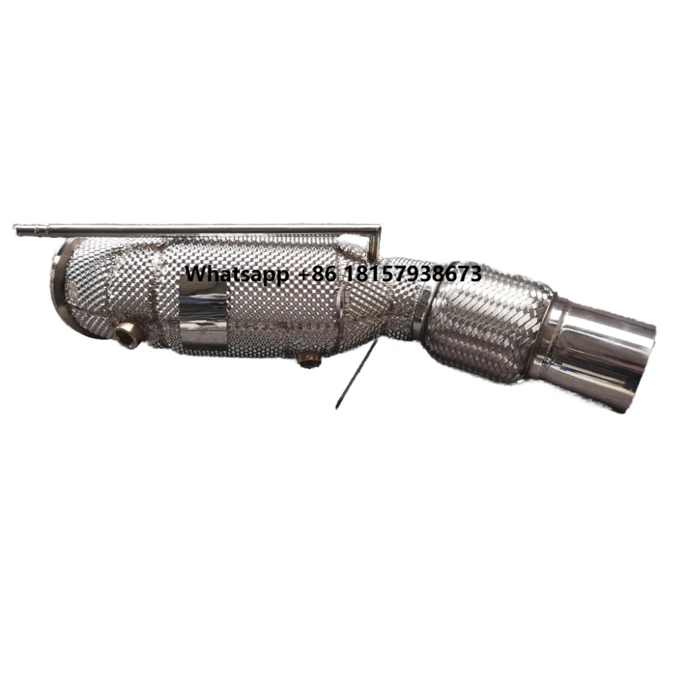 

Tuning Performance Downpipe for M340i/M440i G20/G22 3.0T 2020-2023 Stainless Steel Catted Exhaust Downpipe Car Exhaust Pipes