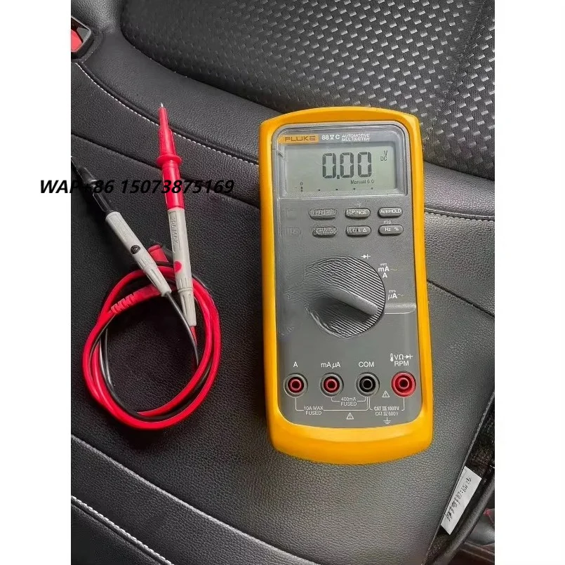 ytdi 88V/A Automotive Multimeter Combo Kit Multimeter  Clamp Meter Oscilloscope Multimeter  Clamp Meter Oscilloscope