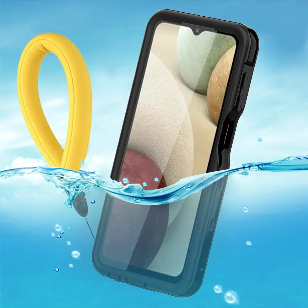 Waterproof case IP68 360 protected shock cover for A13 A52S a53 a54 5G Samsung Galaxy A54 A12 A23 A33 53 A13 14 case Baohua Case