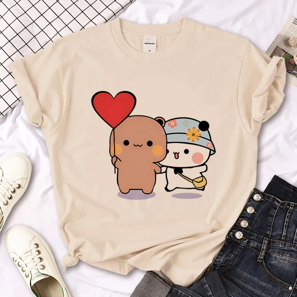 Bubu Dudu t-shirts women Y2K comic harajuku tshirt girl comic clothing