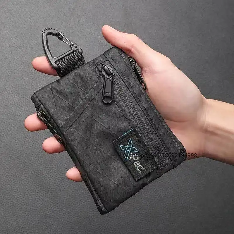 New Multi-functional Storage Bag Portable XPAC Waterproof Key Case Card Case Mini Headphones Coin Hanging Bag