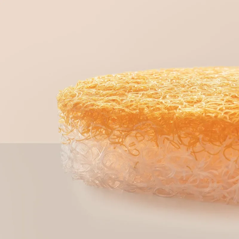 Double hardness seat cushion 4D air fiber inner core washable