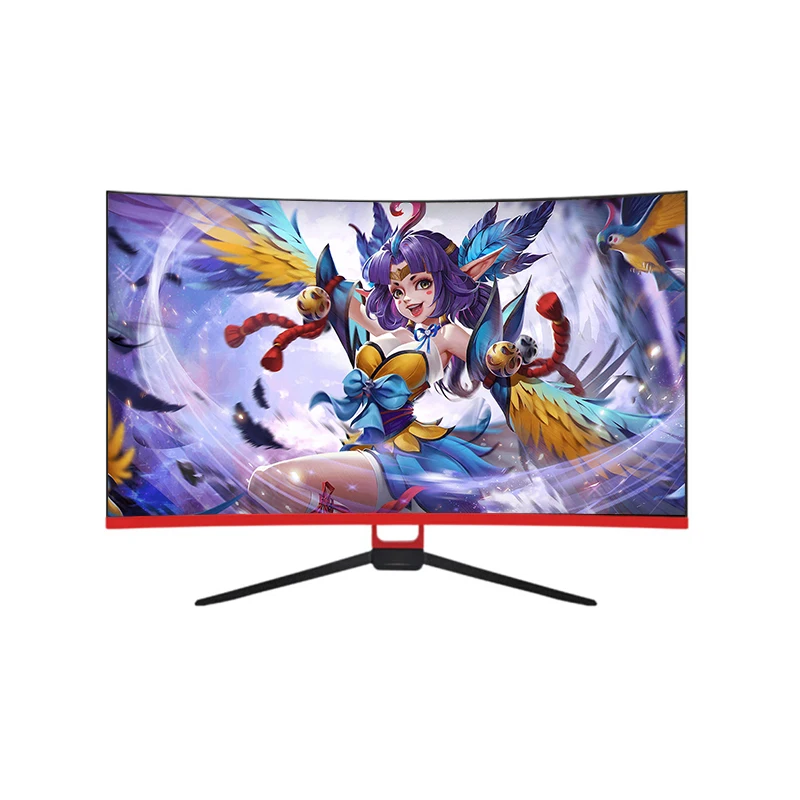 32 Inch 2560X1440 2K PC LCD Curved Gaming Monitor For Desktop Computer 144Hz 1ms Gaming Displays For Professional Gamers