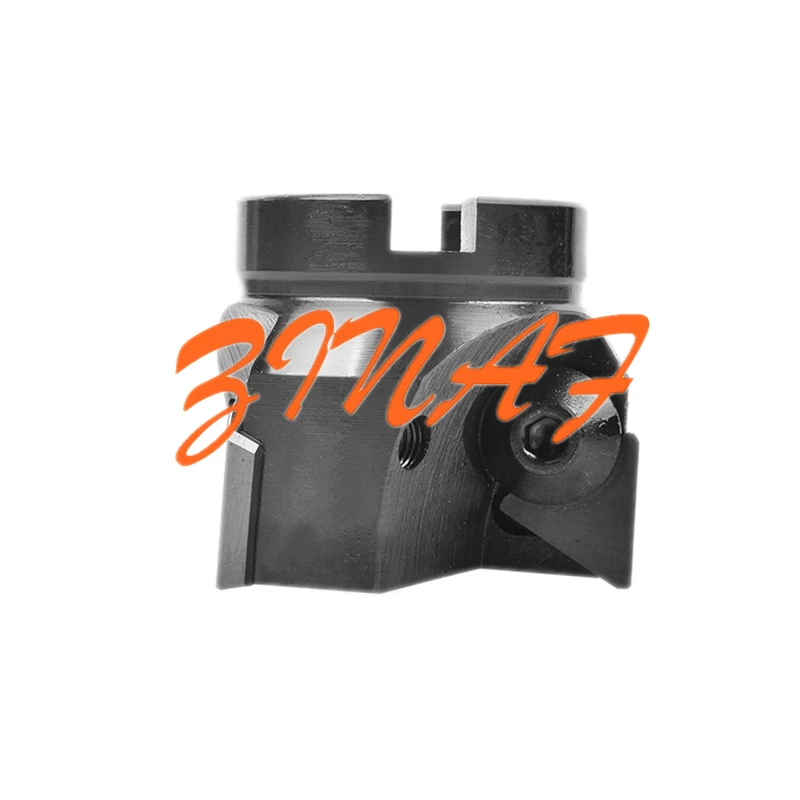 Imagem -05 - Moinhos de Extremidade Indexável C20 Mt3 Mt4 Haste de Uma Peça 30100 mm Cortador de Fresagem de Ângulo Direito para Tpkr1603 Tpkr2204 Tpkn1603