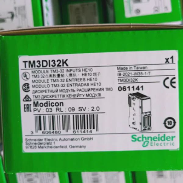 

Tm3di32k Digital Expansion Brand New Original Spot Plc