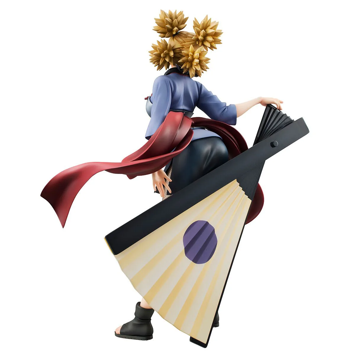 Original en Stock MegaHouse Naruto Shippuuden Temari Naruto Gals figura de Anime colección de figuras de acción serie modelo Juguetes