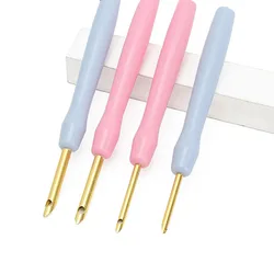 Embroidery Stitching Punch Needle Poking Cross Stitch Tools Knitting Needle Wool Felt Craft Poking Tools DIY Sewing Accessories