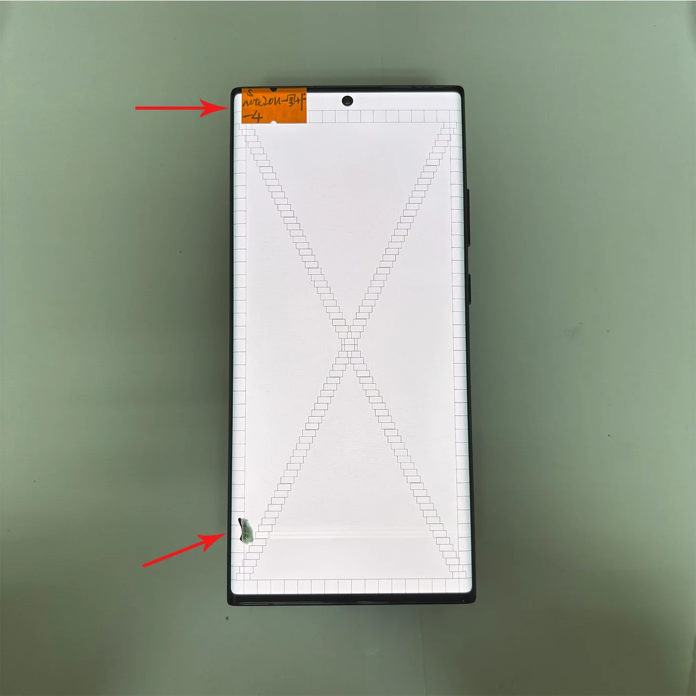 Super AMOLED For Samsung Galaxy Note 20 Ultra  Display Touch Screen  With Lines Digitizer Assembly LCD Display - view 6