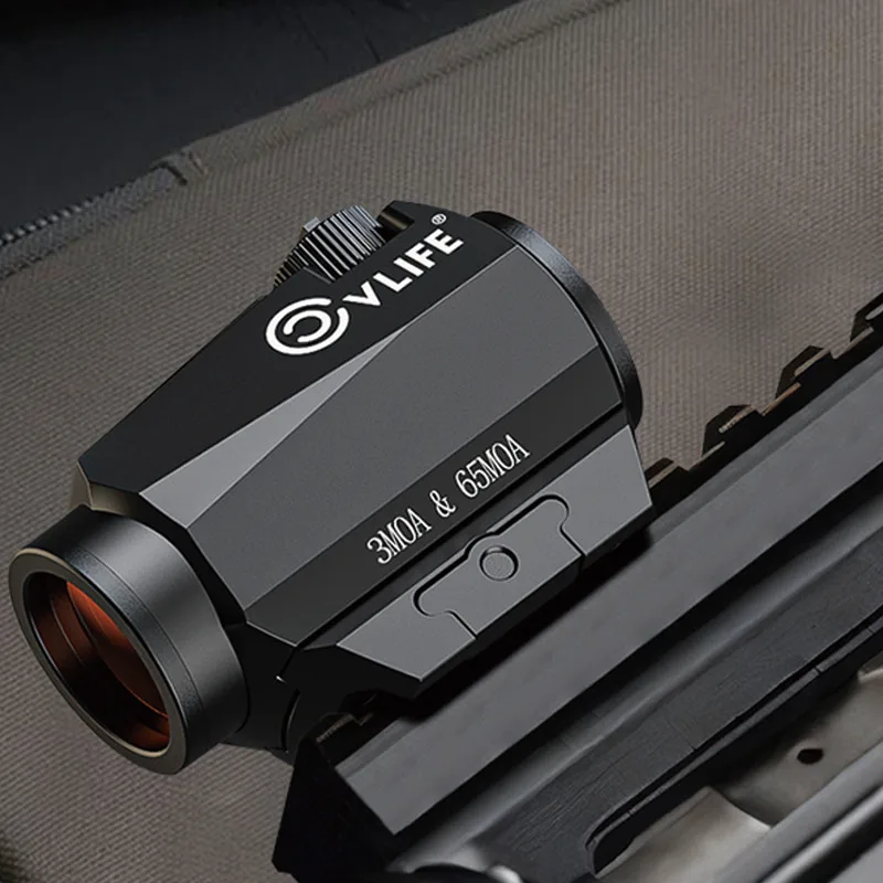 

Multiple Reticle Red Dot Sight Absolute Co-Witness Riser 21mm Picatinny Low Mount IPX7 Waterproof Fogproof Motion Awake