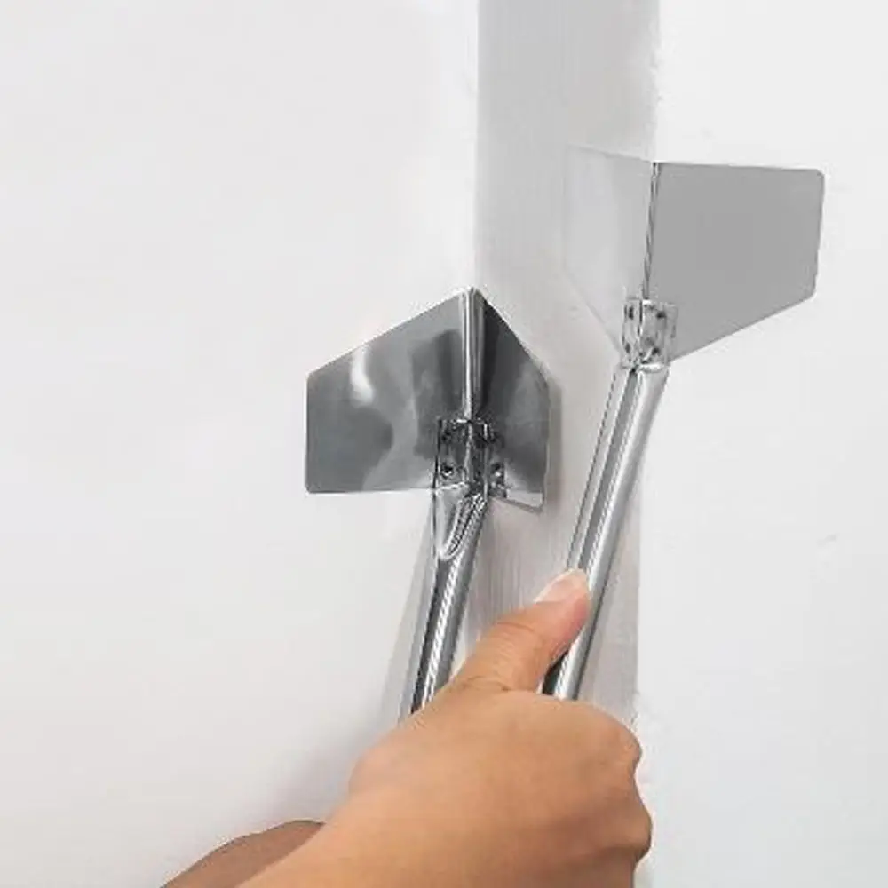 Repair Decoration Outside Corner Metal Handle Home Improvement 90 Degree Drywall Plastering Use Corner Trowel Scrape Putty