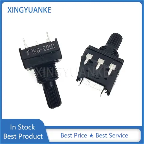 10 best sales b103 potentiometer 10k - №7