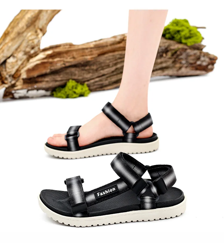 Klassische rutschfeste Sport-Sandalen für Damen, atmungsaktive Outdoor-Wandersandalen, sommerliche, lässige, leichte Strandschuhe, Größe 36–41 – Detail 14