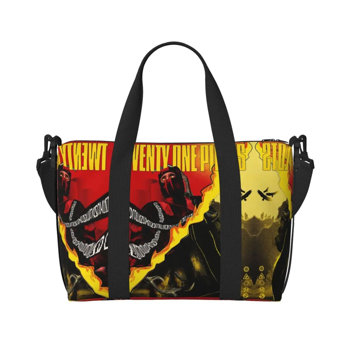

Custom T-Twentys One P-Pilots Hot Brand Tote Bag for Women Big Capacity Gym Beach Travel Bags