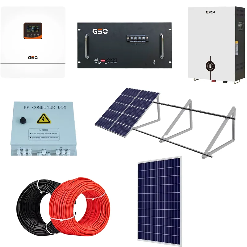 5kw 8kw Hybrid Inverter Solar System Complete Set 20kw Solar Power Generator Systems 8kw Hybrid Off Grid 10kw Solar Power System