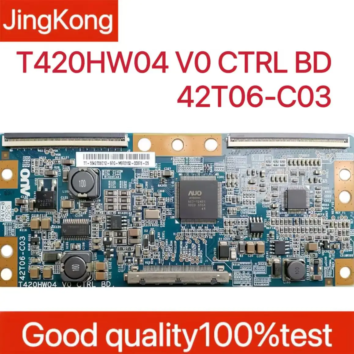 L42M9HBD Logic Board T420HW04 V0 CTRL BD 42T06-C03 T-CON