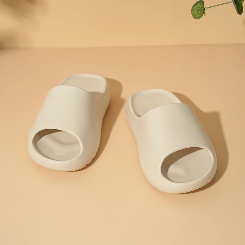 Yaz çocuk terlik çocuklar basit tasarım kapalı ev ayakkabıları su geçirmez açık Sandal nefes terlik erkek kız Flip Flop