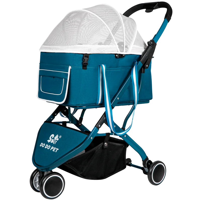 Fabriek Groothandel Hot Selling Aangepaste Luxe Grote Hond Huisdier Drager Jogger Huisdier Kinderwagen