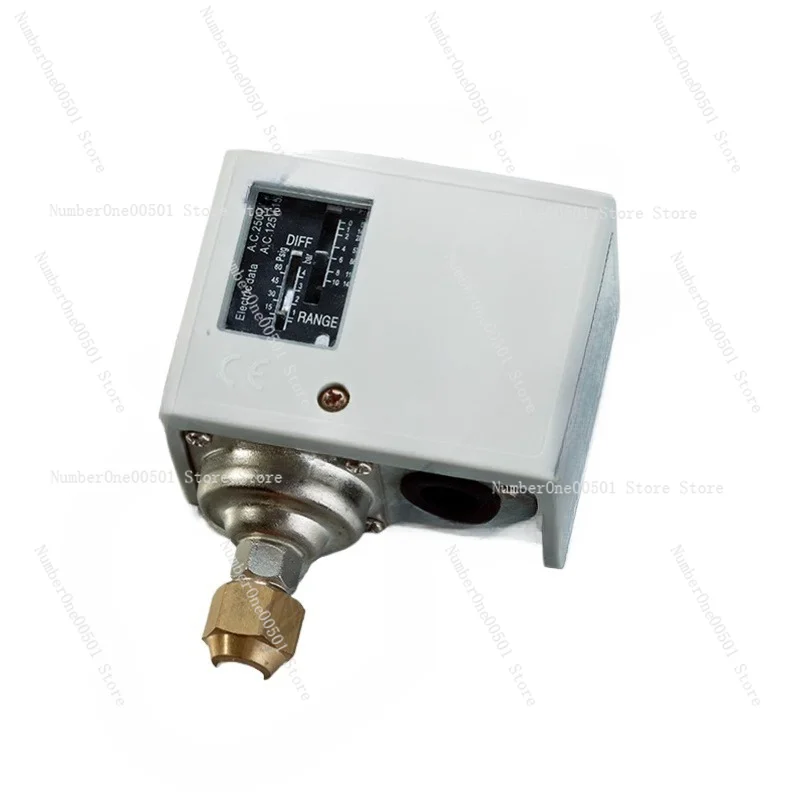 Interruptor de presión SPC-110 para compresor de aire de caldera/refrigerador secadora en frío Control de una sola etapa