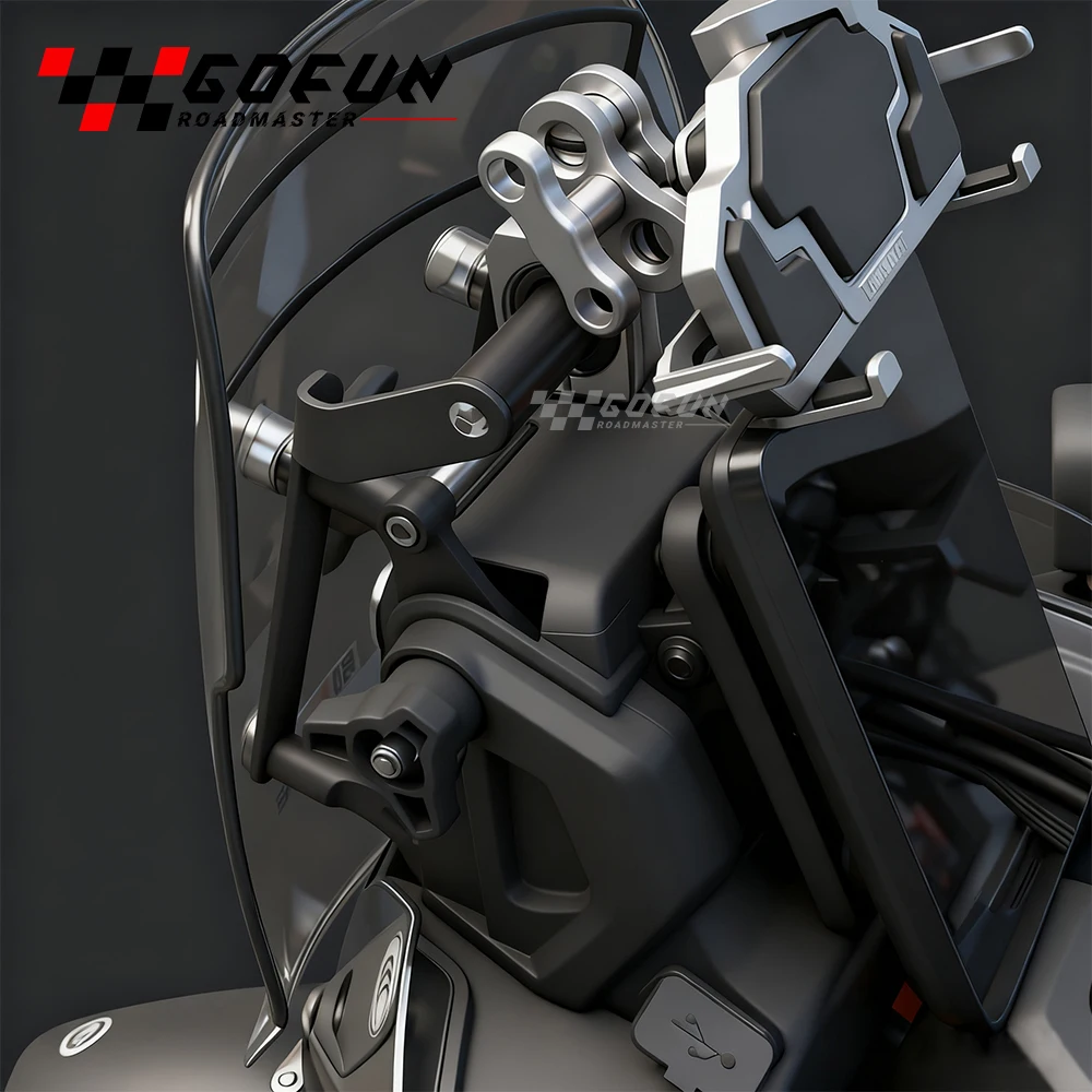 For 700MT 700 MT MT700 800MT-X 800MTX 800 MT-X MTX800 Motorcycle Accessories Phone Stand Support GPS Navigation Bracket Parts