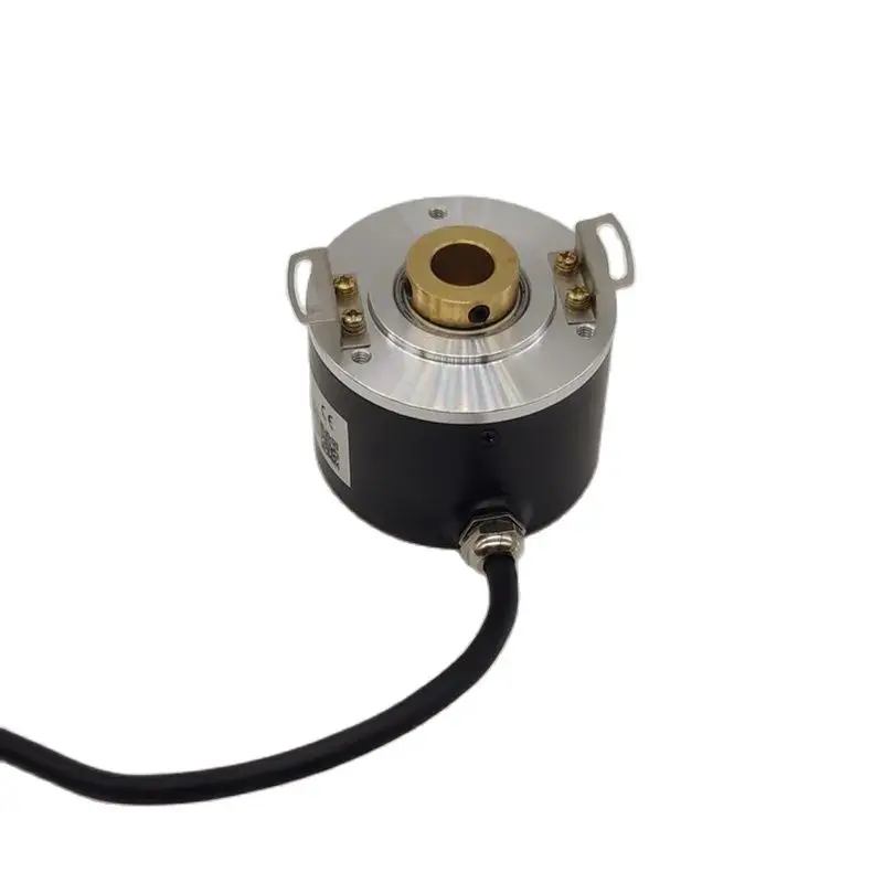 GHH60-12 Through hole hollow encoder 12v 24vdc push pull output speed and position sensor