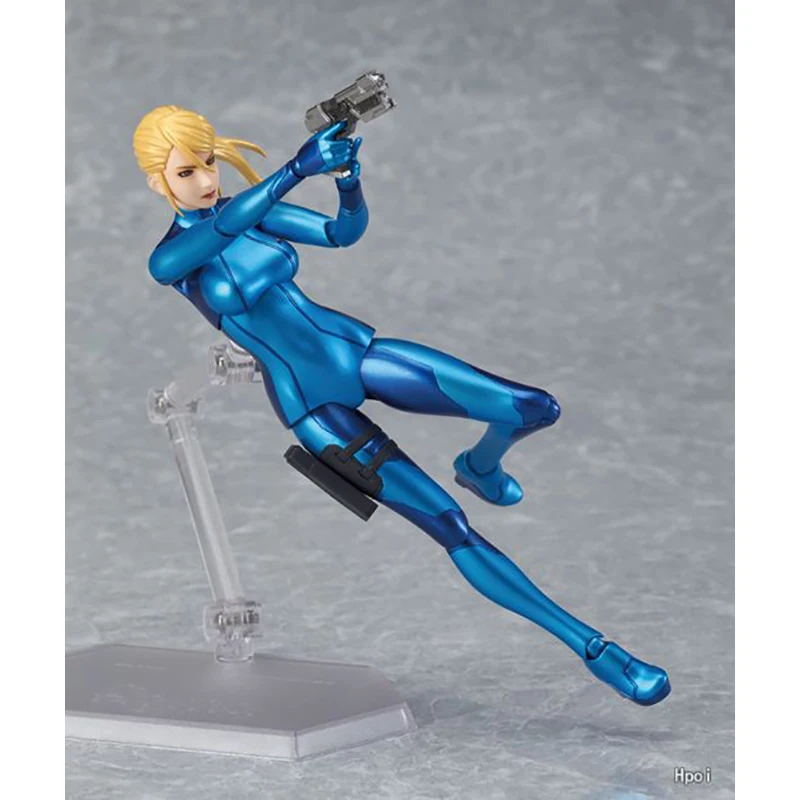 In Stock Original Max Factory Figma 306 Samus Aran 13cm Authentic Products of Toy Models of Surrounding Figures and Beauties