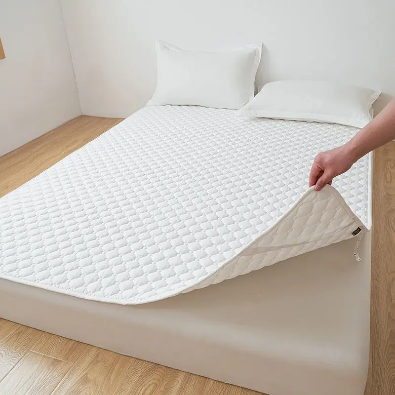 Pure Cotton Mattress, Double-sided Cotton Can Be Made on The Bed, and The Mattress Is Thin and Soft Class A Foldable.