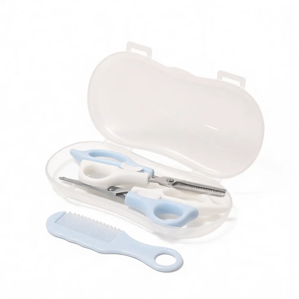 Stainless Steel Haircut Scissor Set Barber Thinning Shear For Home Use Children Hair Styling Pet Grooming Tool Kit