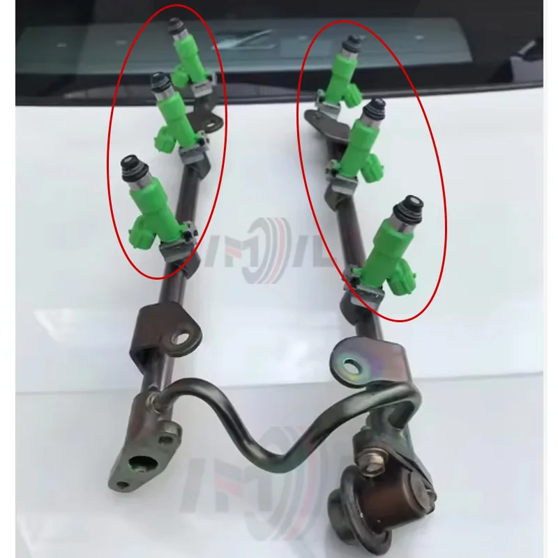 

4/6Pcs 16600-JK20A Fuel Injector Nozzle for Nissan 350Z Murano Quest for Infiniti EX35 FX35 G35 M35h Q50 16600JK20A 16600 JK20A